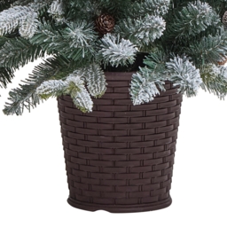 3ft 5in Brecon Spruce Artificial Christmas Tree - thumbnail 4