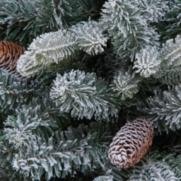 3ft 5in Brecon Spruce Artificial Christmas Tree - thumbnail 3
