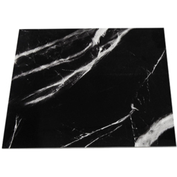 Living and Home Blue White Marble Patterned Self Adhesive PVC Wall Sticker 10 Pack - thumbnail 2
