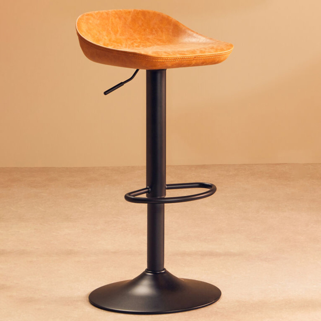 Premier Housewares Dalston Camel Bar Stool Set of 2 - image 1