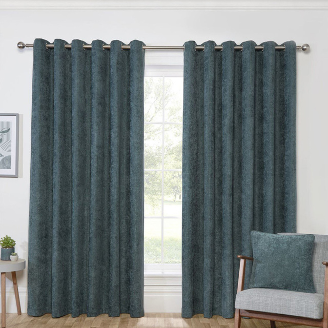 Divante Alden Emerald Thermal Curtain 229 x 168cm - image 1