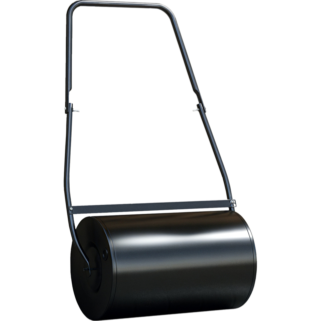 DURHAND 38L Black Fillable Steel Lawn Roller - image 1