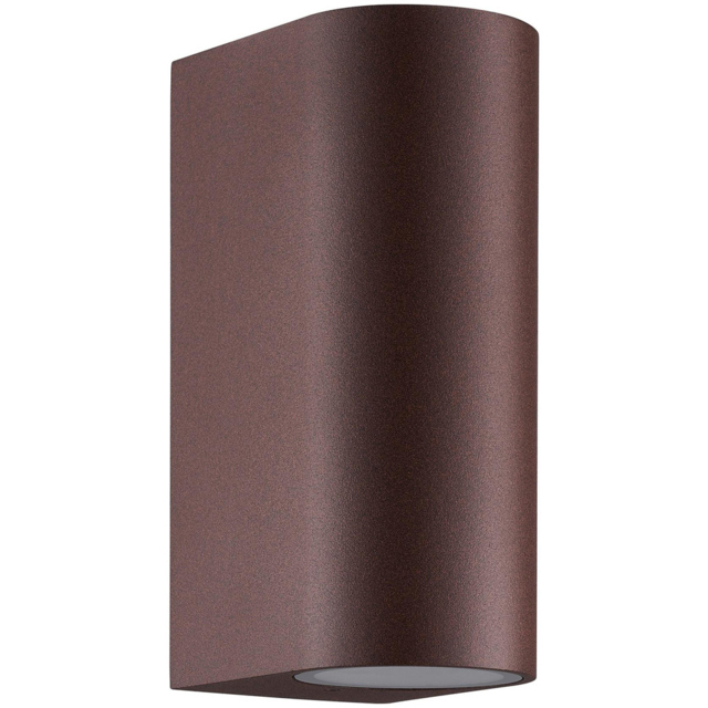 Nordlux Dion Double Rusty Wall Light - image 1
