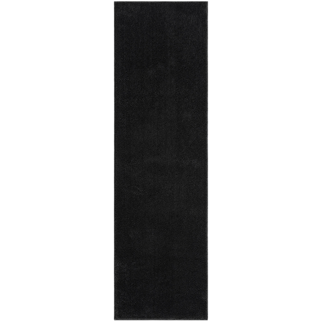 Desire Rugs Comfy Low Pile Black Rug 60 x 200cm - image 1