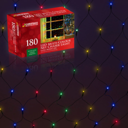 The Christmas Workshop 180 LED Net String Light Multicolour - thumbnail 3