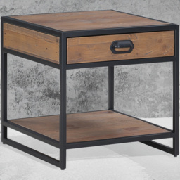 Baumhaus Ooki Single Drawer Lamp Table