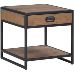 Baumhaus Ooki Single Drawer Lamp Table - thumbnail 2