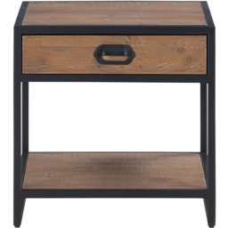 Baumhaus Ooki Single Drawer Lamp Table - thumbnail 3