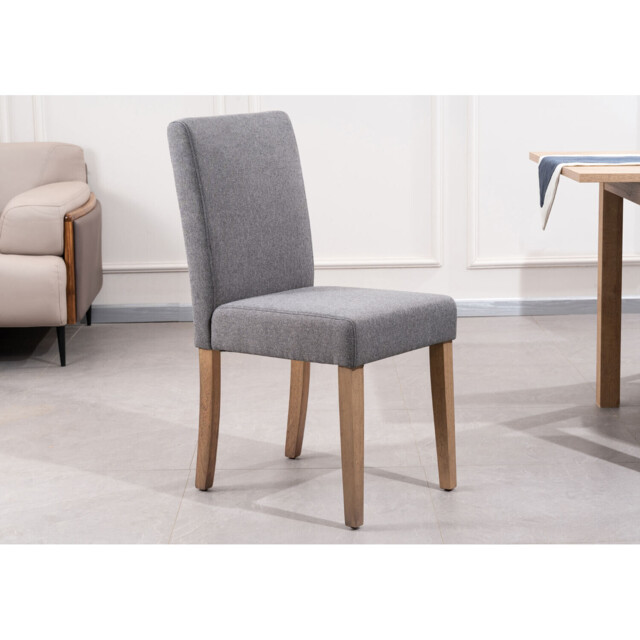Oxford Grey Chair Pair - image 1