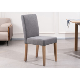 Oxford Grey Chair Pair - thumbnail 1
