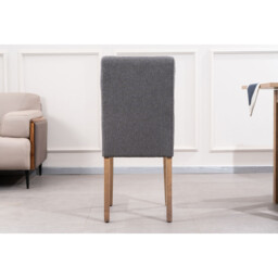 Oxford Grey Chair Pair - thumbnail 3