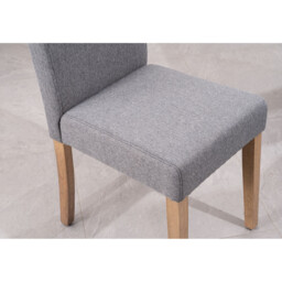 Oxford Grey Chair Pair - thumbnail 4