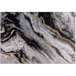 Sunset Lux Silver Rug 120cm - thumbnail 1