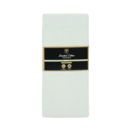 Cosy Brushed Cotton Fitted Sheet Sage Double - thumbnail 1