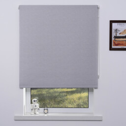 Divante Natural Weave Blackout Textured Blind 60 x 165cm