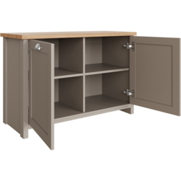 GFW Lancaster Grey Shoe Storage - thumbnail 3
