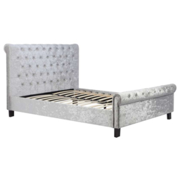 Sienna Grey Double Bed Frame - thumbnail 2