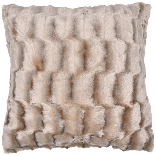 Intimates Solace Natural Filled Cushion 43 x 43cm 2 Pack - image 1