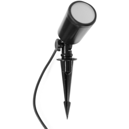 ValueLights Black Outdoor Stake Spotlight