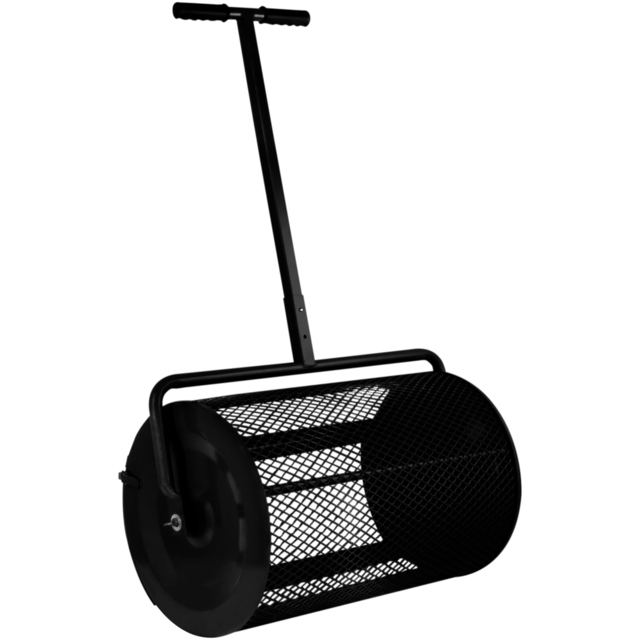 T-Mech Black Compost and Peat Moss Spreader - image 1