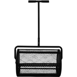 T-Mech Black Compost and Peat Moss Spreader - thumbnail 2