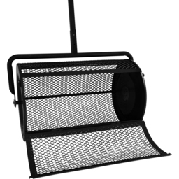 T-Mech Black Compost and Peat Moss Spreader - thumbnail 3
