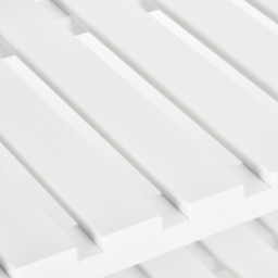 Portland 3 Tier White Shoe Rack - thumbnail 3