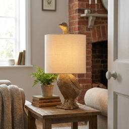Goose Table Lamp - Gold - thumbnail 2