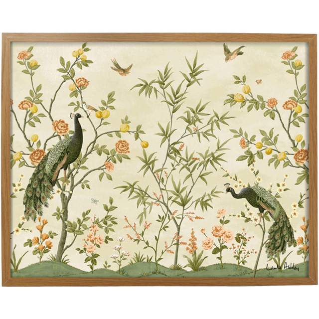 Laura Ashley Belvedere Garden Wooden Frame Wall Art 40 x 50cm - image 1