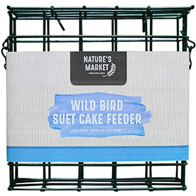 Marco Paul Green Suet Cake Bird Feeder - image 1