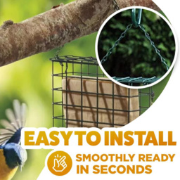 Marco Paul Green Suet Cake Bird Feeder - thumbnail 3