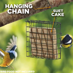 Marco Paul Green Suet Cake Bird Feeder - thumbnail 2