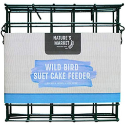 Marco Paul Green Suet Cake Bird Feeder - thumbnail 1