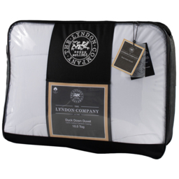The Lyndon Company Super King Size Natural Duck Down Duvet 10.5 Tog - thumbnail 1