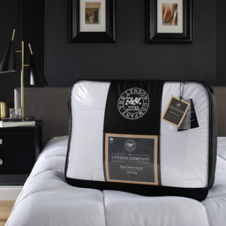 The Lyndon Company Super King Size Natural Duck Down Duvet 10.5 Tog - thumbnail 2