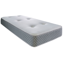 Starlight Beds Tufted European Single Hybrid Memory Foam and Spring Mattress