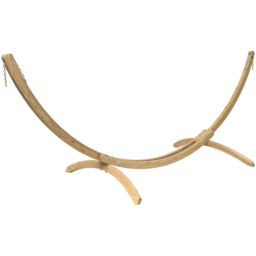 Amazonas Arcus Premium Wooden Hammock Stand Extra Large - thumbnail 1