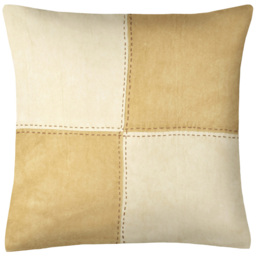 Velosso Faux Square Filled Cushion 43 x 43cm 2 Pack