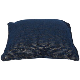 Nova Chenille Charcoal Jacquard Cushion 45 x 45cm - thumbnail 2