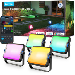 Govee Outdoor Flood Light 4 Pack - thumbnail 3