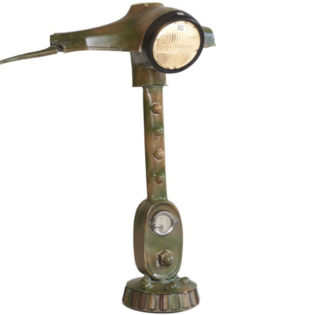 Brooklyn Priya Scooter Lamp