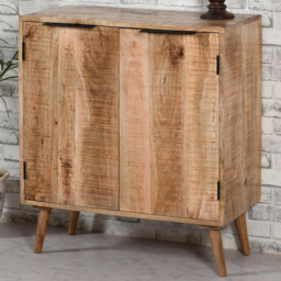 Brooklyn Surrey 2 Door Solid Wood Drinks Cabinet Sideboard