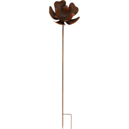 Rust Flower Stakes - thumbnail 3
