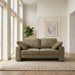 Dalton 3 Seater Sofa Olive - thumbnail 3