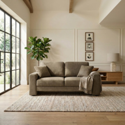 Dalton 3 Seater Sofa Olive - thumbnail 4