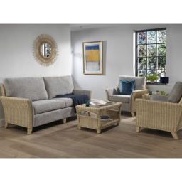 Desser Arlington Natural Rattan Coffee Table - thumbnail 4