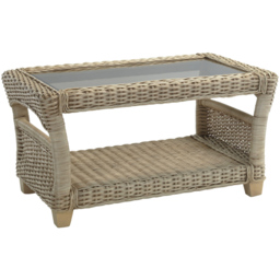 Desser Arlington Natural Rattan Coffee Table - thumbnail 2