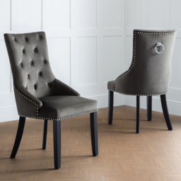 Julian Bowen Veneto Set of 2 Knockerback Chair