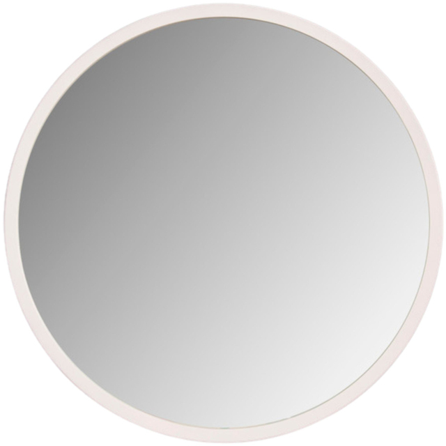Yearn White Classic Round Wall Mirror 102cm - image 1