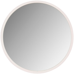 Yearn White Classic Round Wall Mirror 102cm
